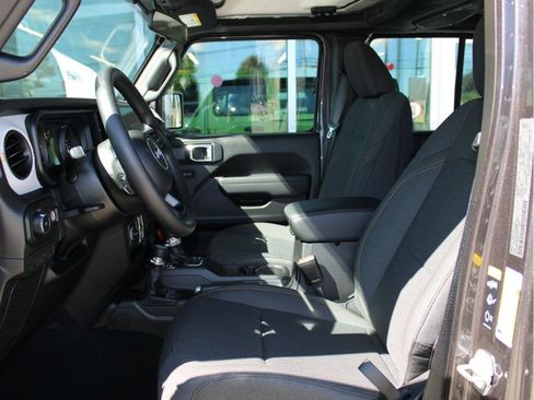 New 2025 Jeep Wrangler Sport image 12