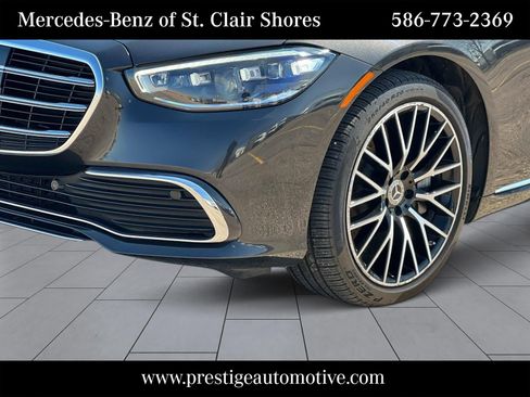 Used 2022 Mercedes-Benz S 580 4MATIC Sedan image 10