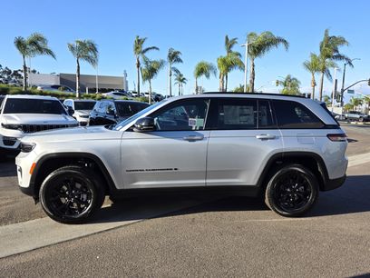 New 2025 Jeep Grand Cherokee Altitude