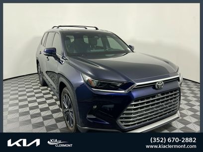 Used 2024 Toyota Grand Highlander AWD Hybrid