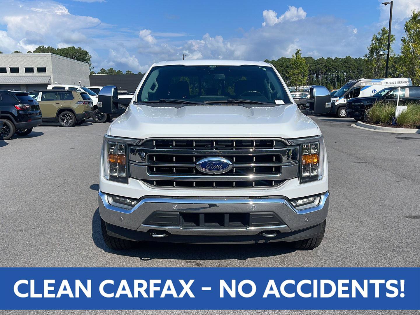 Used 2022 Ford F150 Lariat w/ Max Trailer Tow Package AWD/4WD image 2
