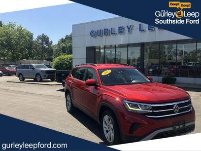 Used 2022 Volkswagen Atlas SE