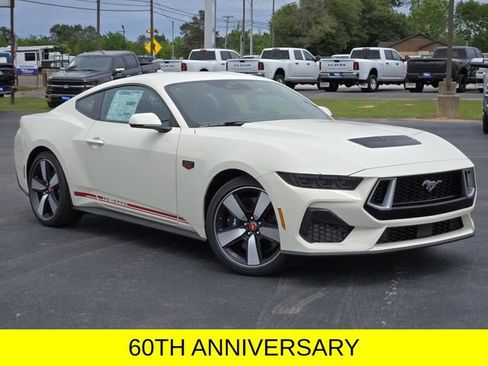 New 2025 Ford Mustang GT Premium w/ 60th Anniversary Package RWD image 3