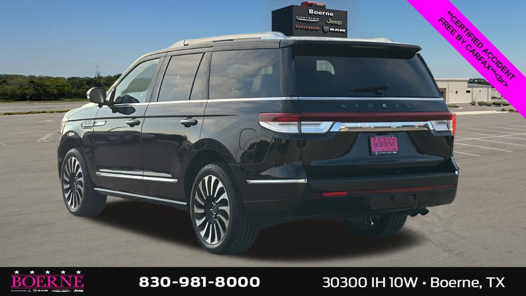 Used 2022 Lincoln Navigator Black Label AWD/4WD image 5