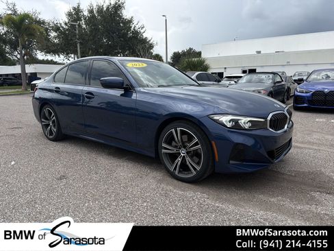 Used 2023 BMW 330i Sedan w/ Premium Package RWD image 1