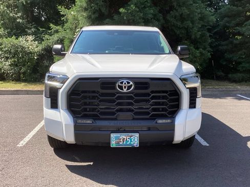 Used 2024 Toyota Tundra SR5 w/ TRD Sport Premium Package AWD/4WD image 20