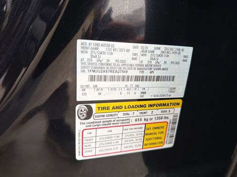 Used 2024 Ford Expedition Limited image 49