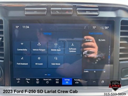Used 2023 Ford F250 Lariat w/ Lariat Ultimate Package AWD/4WD image 21