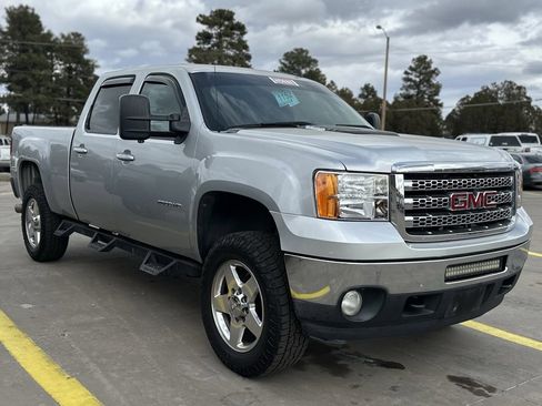 Used 2012 GMC Sierra 2500 SLT w/ Suspension Package, Off-Road image 1