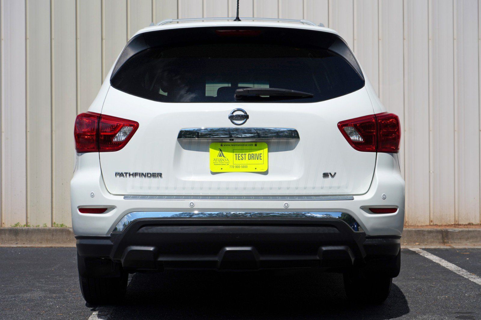 Used 2017 Nissan Pathfinder SV FWD image 10