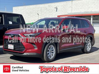 Certified 2024 Toyota Grand Highlander XLE