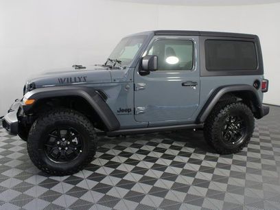 New 2026 Jeep Wrangler Willys