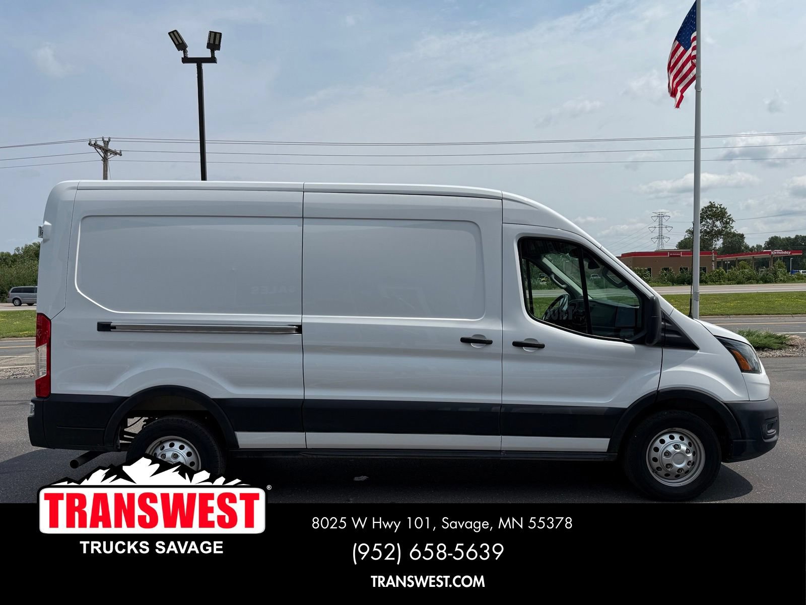 Used 2025 Ford Transit 250 148 Medium Roof Extended AWD image 15