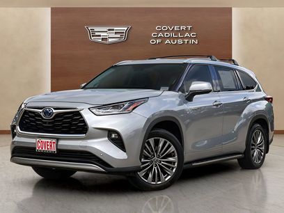 Used 2021 Toyota Highlander Platinum