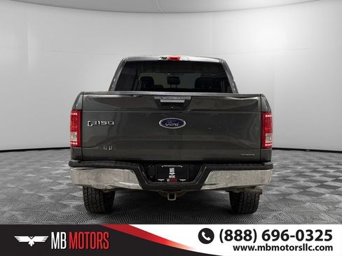 Used 2015 Ford F150 XLT w/ Equipment Group 301A Mid image 4