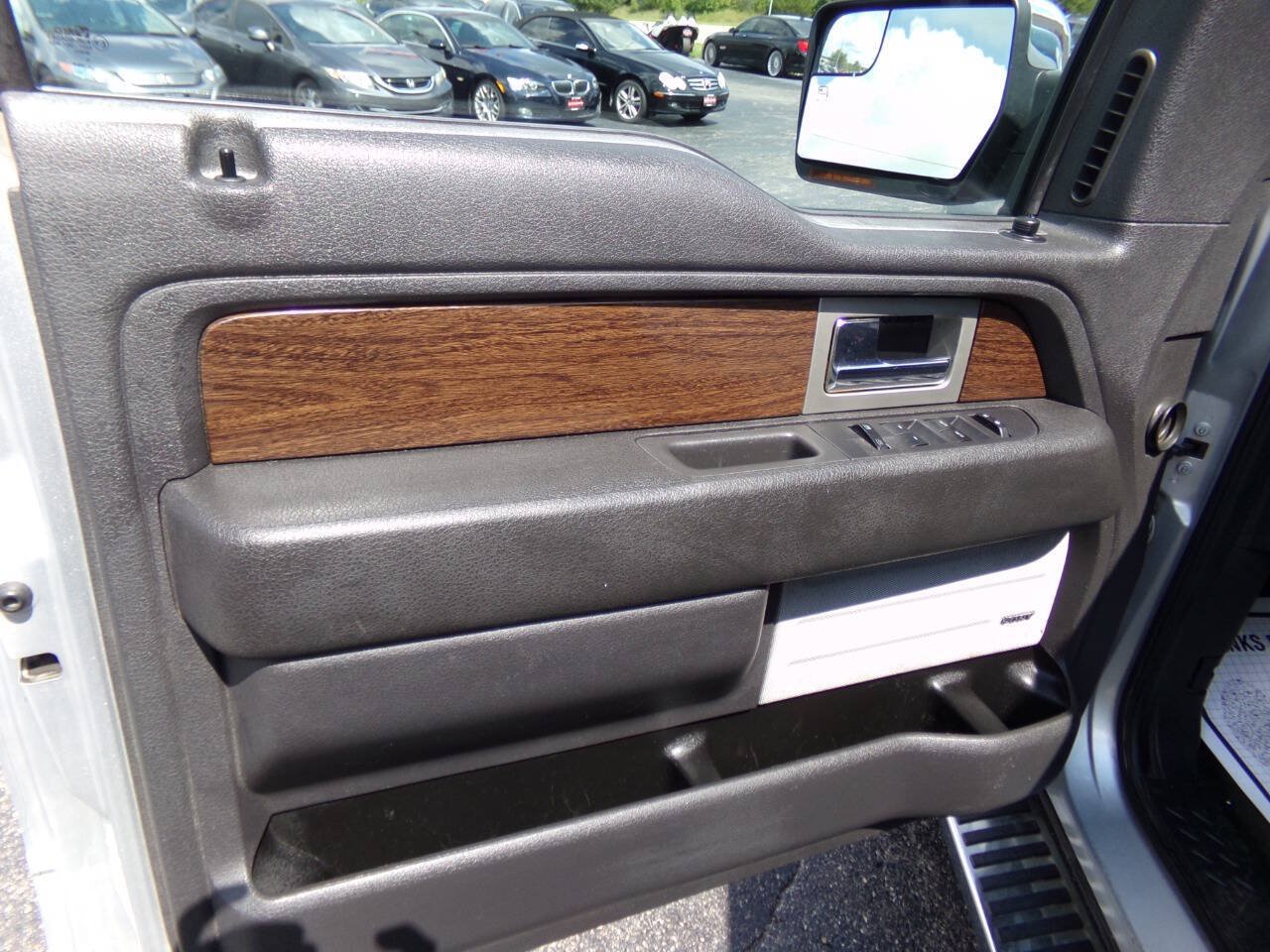 Used 2013 Ford F150 Lariat w/ Luxury Equipment Group AWD/4WD image 14