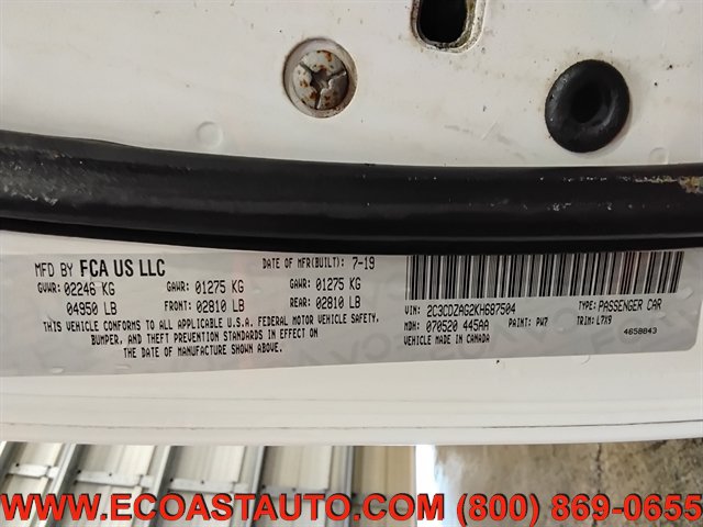 Used 2019 Dodge Challenger SXT RWD image 20
