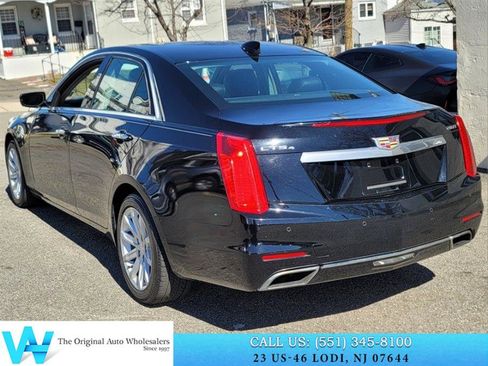 Used 2016 Cadillac CTS AWD Sedan w/ Seating Package image 4