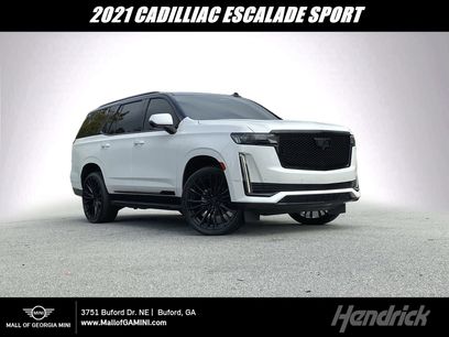 Used 2021 Cadillac Escalade Sport w/ Driver Assist Tech Package