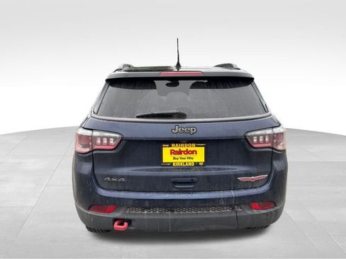 Used 2019 Jeep Compass Trailhawk w/ Leather Interior Group image 35