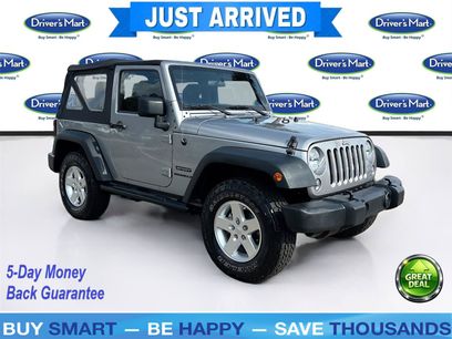 Used 2015 Jeep Wrangler Sport w/ Quick Order Package 24S