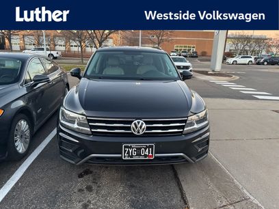 Used 2018 Volkswagen Tiguan S