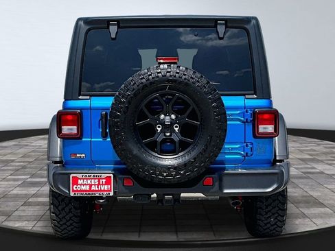 New 2026 Jeep Wrangler Willys image 23