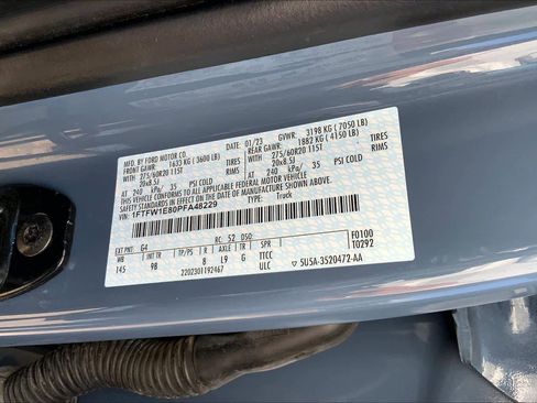 Certified 2023 Ford F150 Platinum w/ Equipment Group 701A High image 36