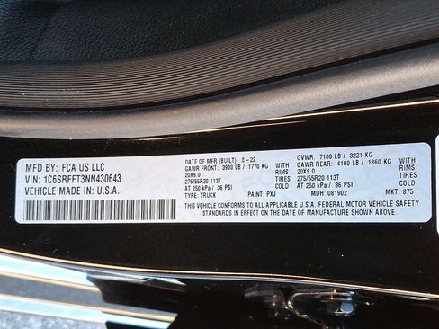 Used 2022 RAM 1500 Big Horn image 27