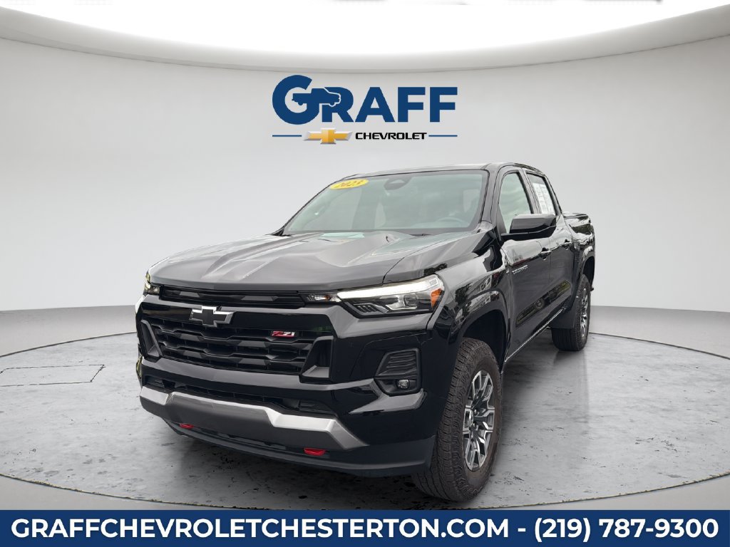 Used 2023 Chevrolet Colorado Z71 AWD/4WD image 1