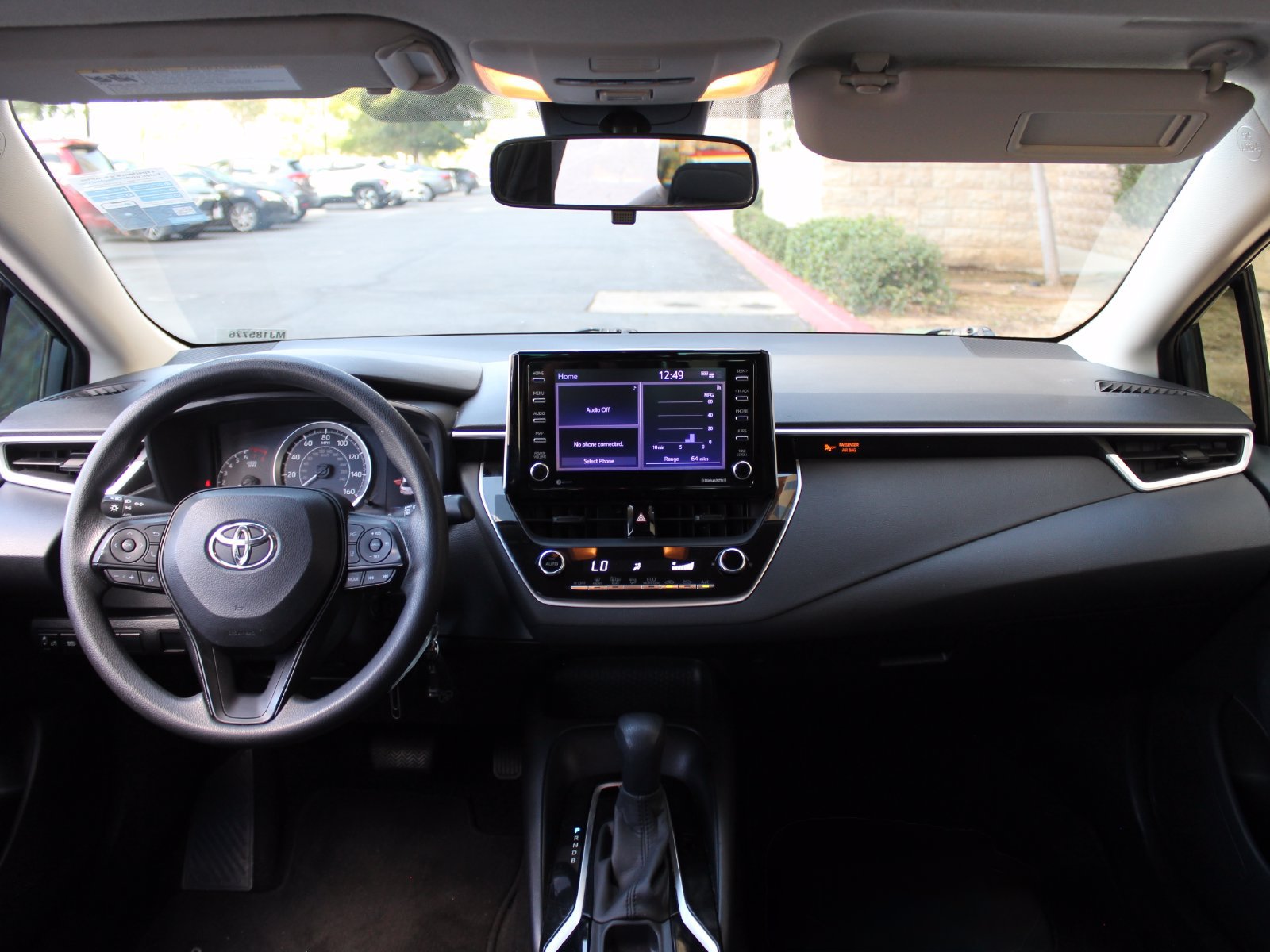 Used 2021 Toyota Corolla LE w/ Carpet Mat Package (TMS) FWD image 19