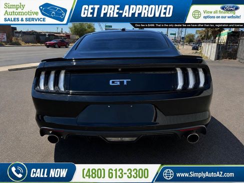 Used 2015 Ford Mustang GT Premium w/ Equipment Group 401A RWD image 8