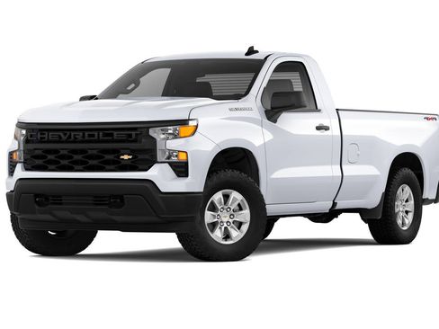 New 2025 Chevrolet Silverado 1500 W/T w/ WT Value Package image 51