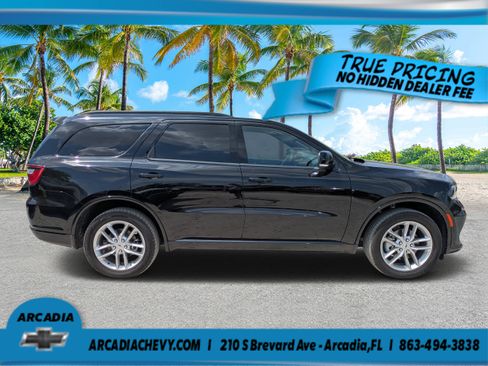 Used 2025 Dodge Durango GT AWD/4WD image 3