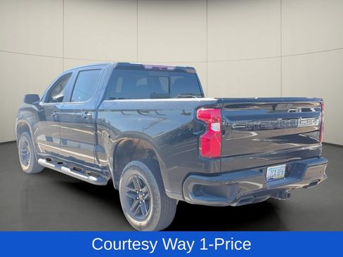 Used 2021 Chevrolet Silverado 1500 LT Trail Boss w/ Convenience Package II AWD/4WD image 6