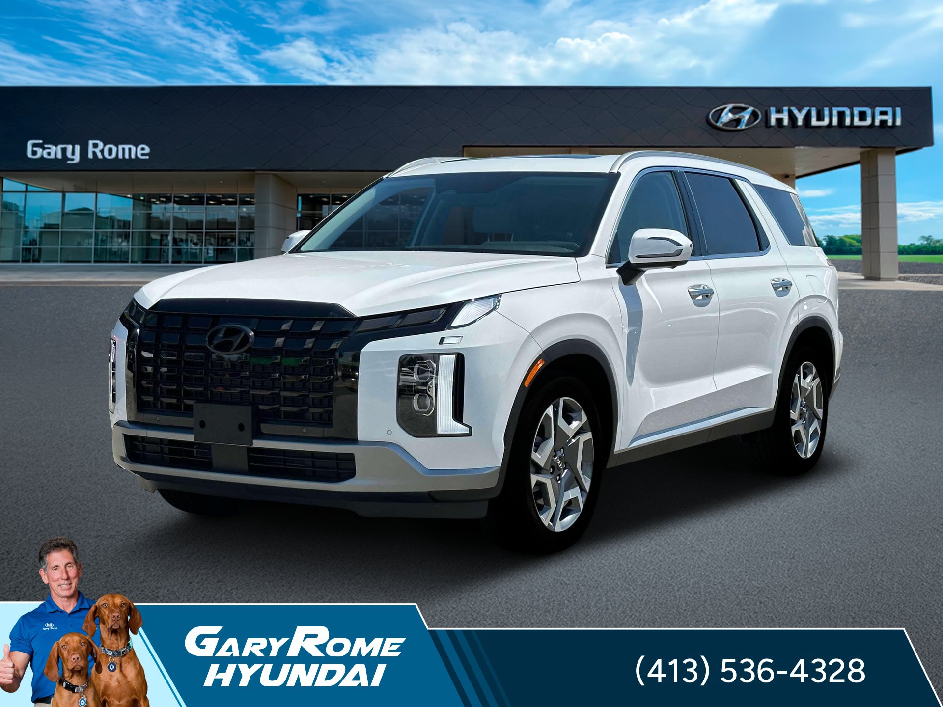 Used 2024 Hyundai Palisade SEL w/ Premium Package AWD/4WD image 1