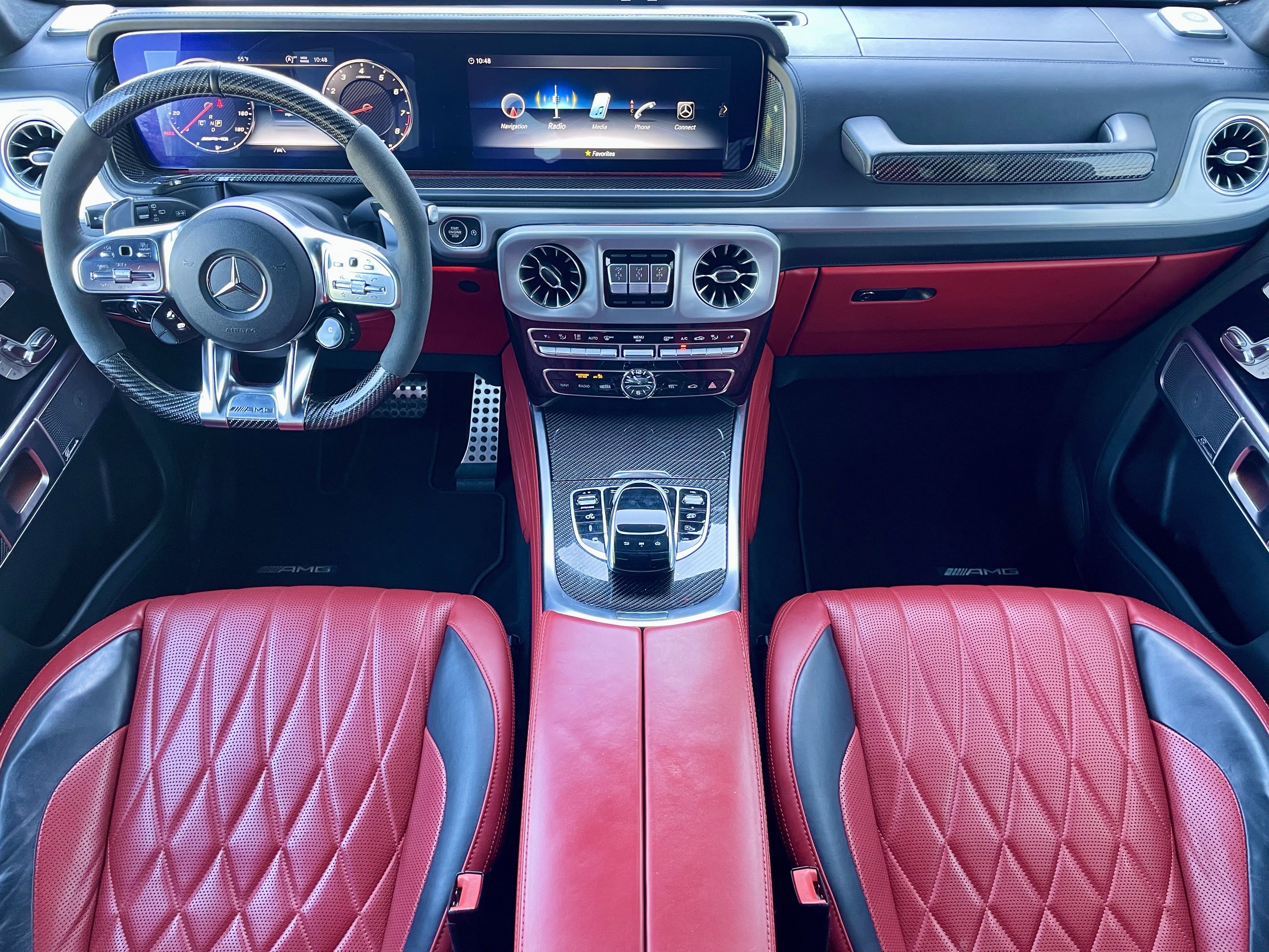 Used 2021 Mercedes-Benz G 63 AMG 4MATIC image 16