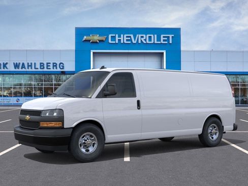 New 2025 Chevrolet Express 2500 Work Van w/ Driver Convenience Package image 26