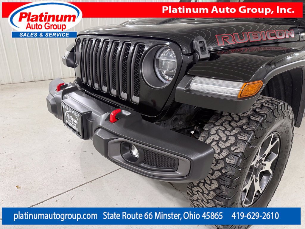 Used 2021 Jeep Wrangler Unlimited Rubicon w/ Dual Top Group AWD/4WD image 49