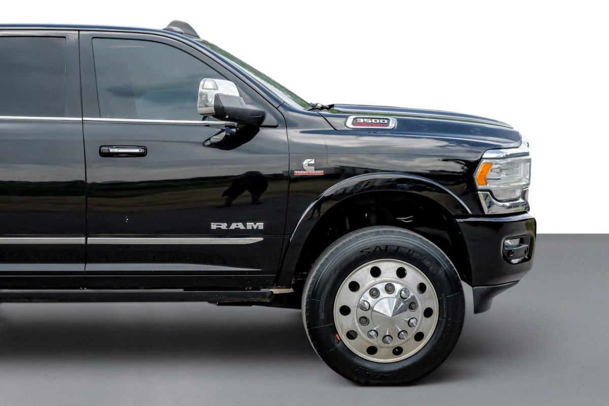 Used 2020 RAM 3500 Limited AWD/4WD image 7