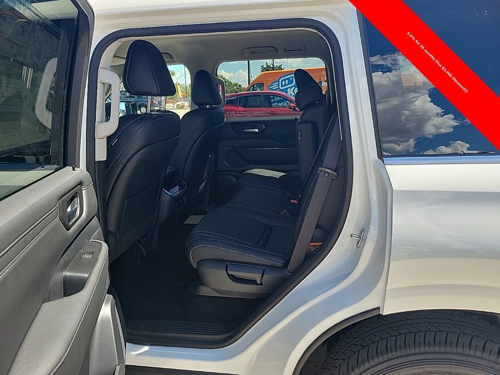 New 2026 Nissan Armada SV RWD image 12