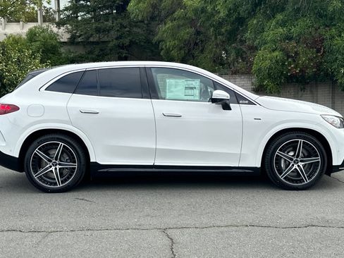 New 2025 Mercedes-Benz EQE AMG 4MATIC SUV image 7