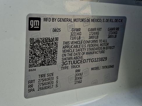 New 2026 GMC Sierra 1500 Elevation image 10