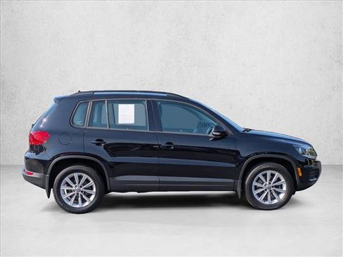 Used 2017 Volkswagen Tiguan S AWD/4WD image 4