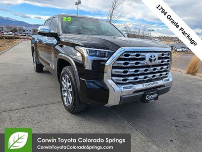 Used 2025 Toyota Tundra 1794 Edition