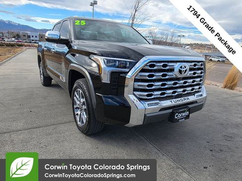 Used 2025 Toyota Tundra 1794 Edition image 1