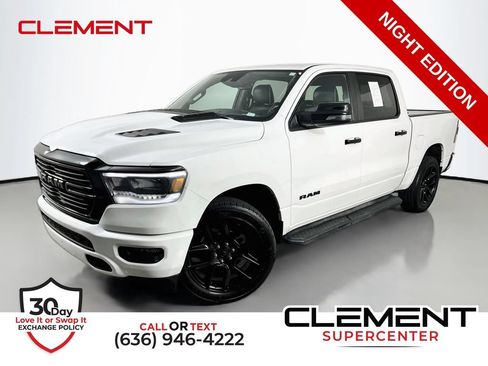 Used 2023 RAM 1500 Laramie AWD/4WD image 1