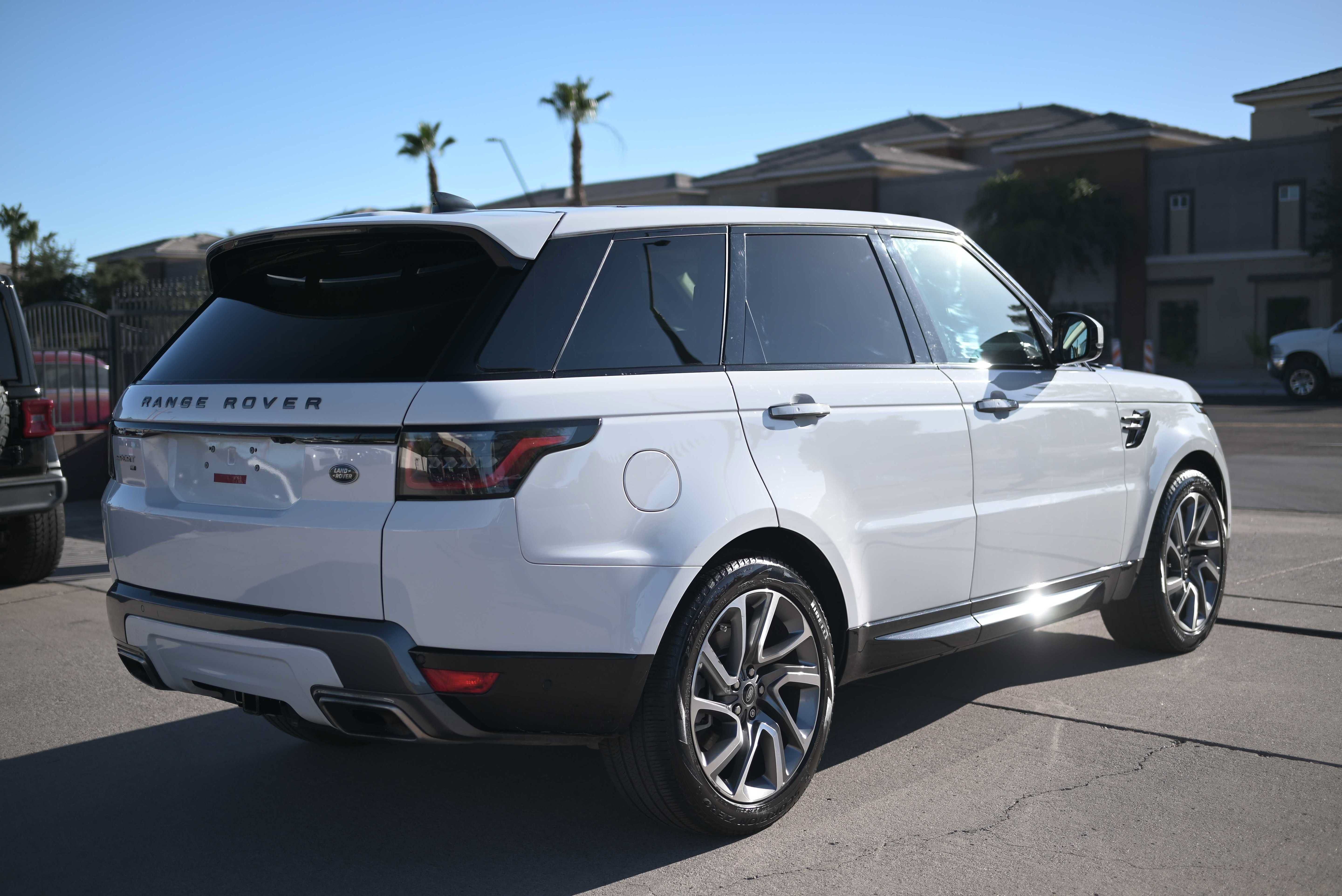 Used 2022 Land Rover Range Rover Sport HSE Silver Edition AWD/4WD image 8
