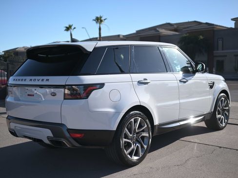 Used 2022 Land Rover Range Rover Sport HSE Silver Edition AWD/4WD image 8