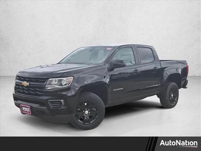 Used 2021 Chevrolet Colorado LT